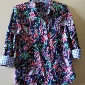 Paisley blouse